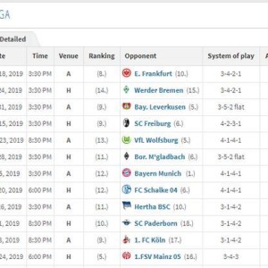  德甲末轮悬念迭起，多个保级名额归属待最后时刻揭晓