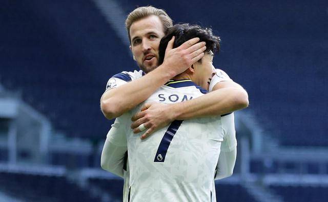  热刺孙凯连线显威力,凯恩助攻孙兴慜破纪录