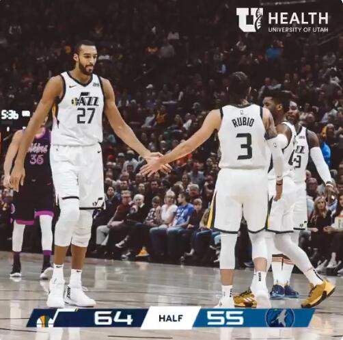  唐斯内外开花森林狼主场轻取魔术