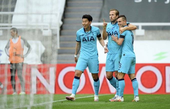  热刺绝地反击！孙兴慜梅开二度助球队力克维拉  