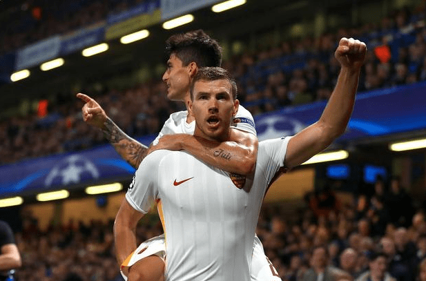  罗马狼王哲科梅开二度率队完胜蒙扎告捷  